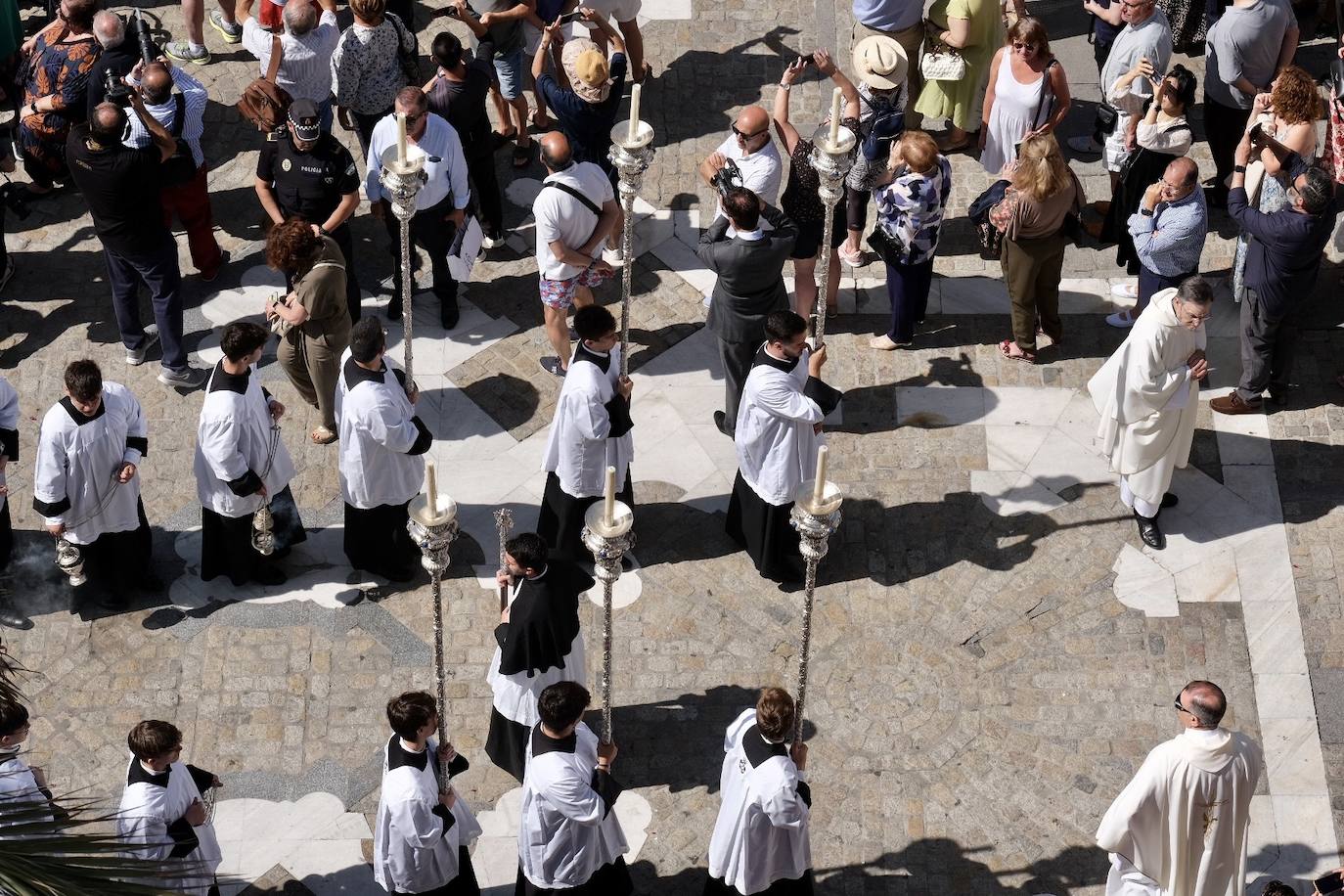 La procesión del Corpus Christi de Cádiz, en imágenes