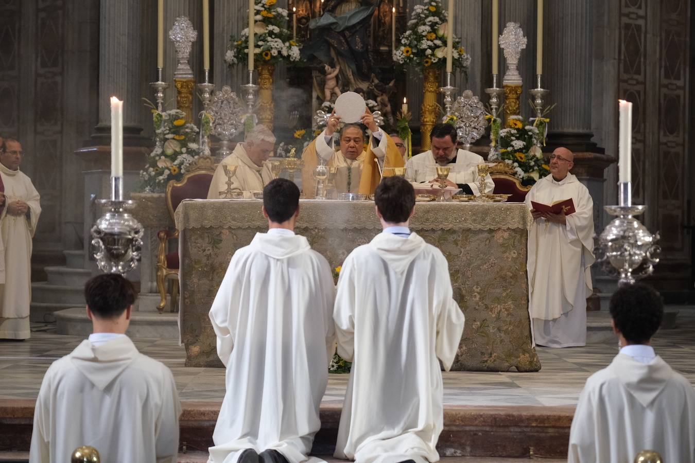 El Corpus Christi de Cádiz, en imágenes