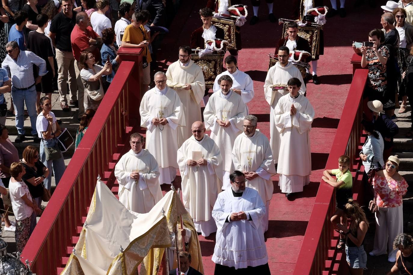 La procesión del Corpus Christi de Cádiz, en imágenes