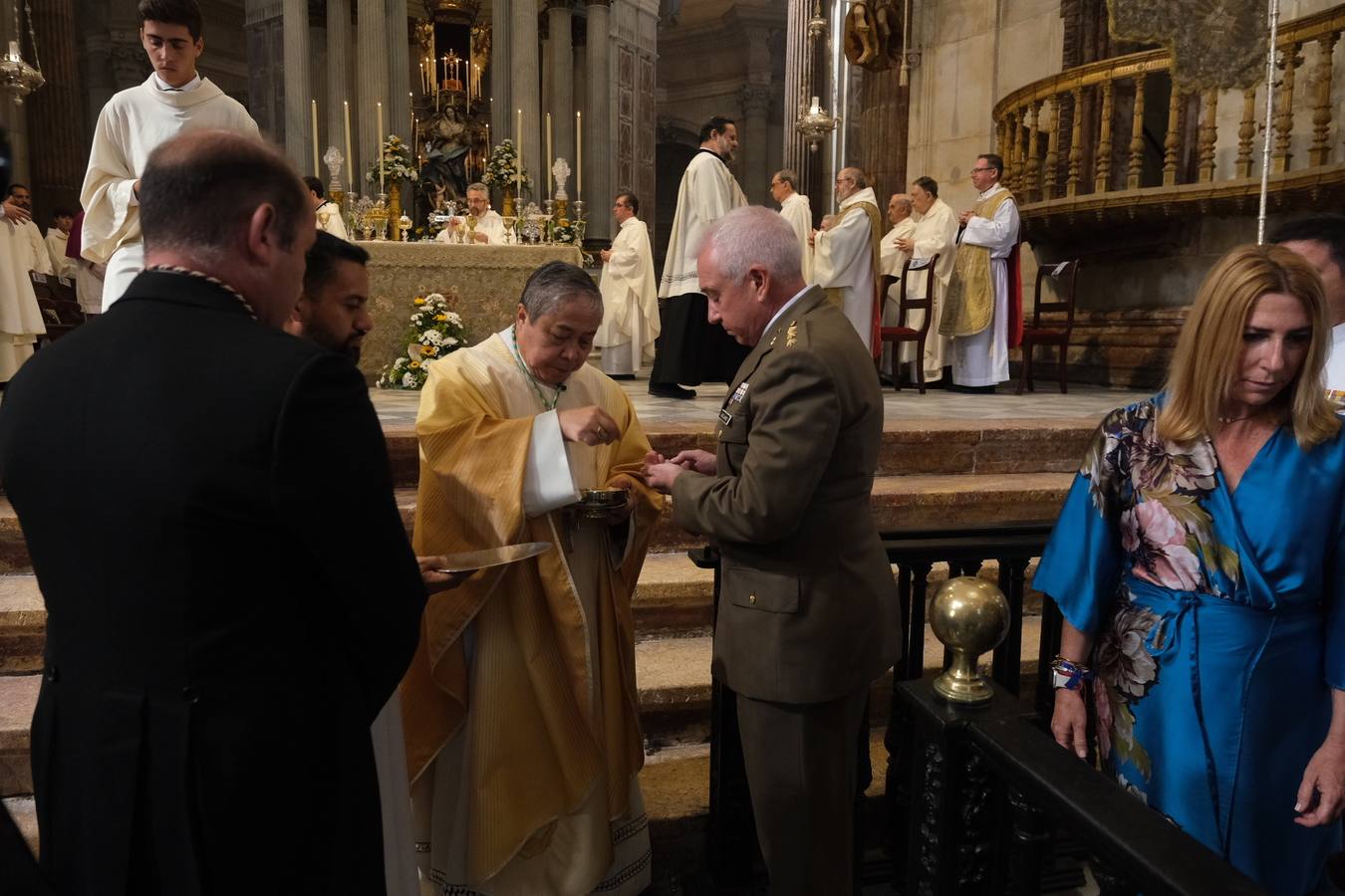 El Corpus Christi de Cádiz, en imágenes