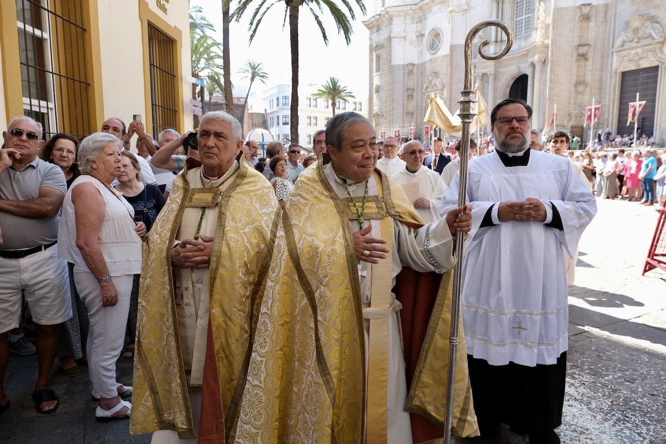 La procesión del Corpus Christi de Cádiz, en imágenes