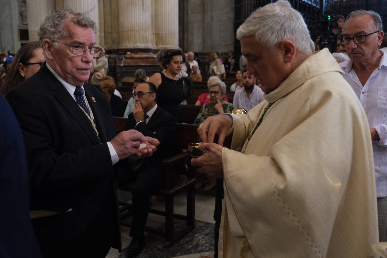 El Corpus Christi de Cádiz, en imágenes