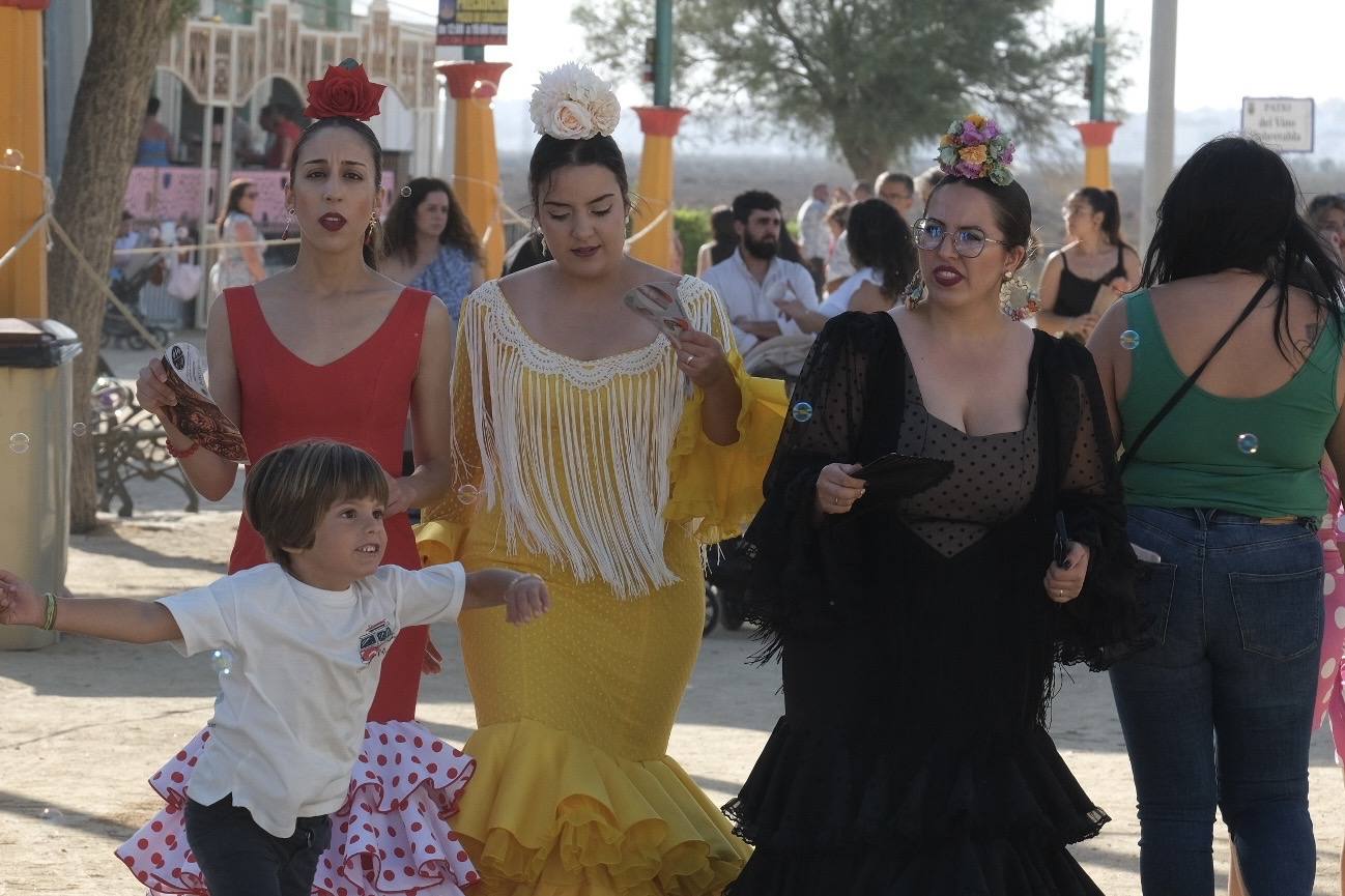 Fotos: un domingo pleno en la feria de Chiclana