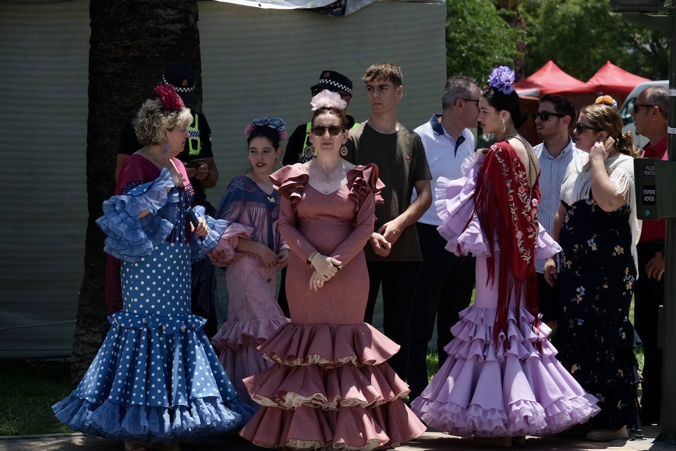 Fotos: un domingo pleno en la feria de Chiclana