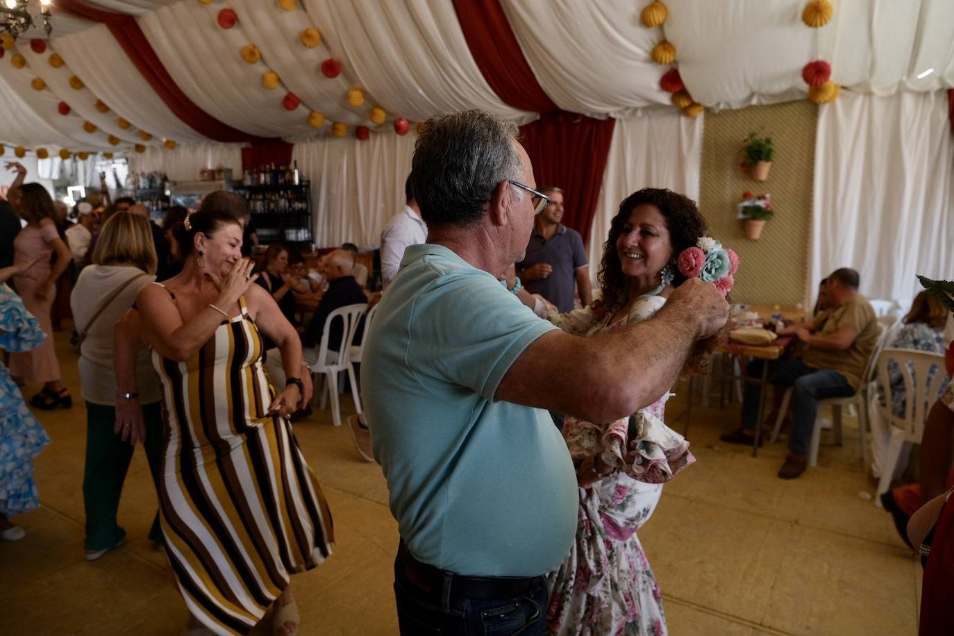 Fotos: un domingo pleno en la feria de Chiclana