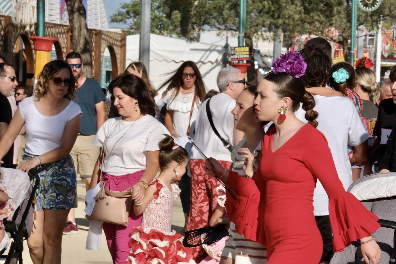 Fotos: un domingo pleno en la feria de Chiclana