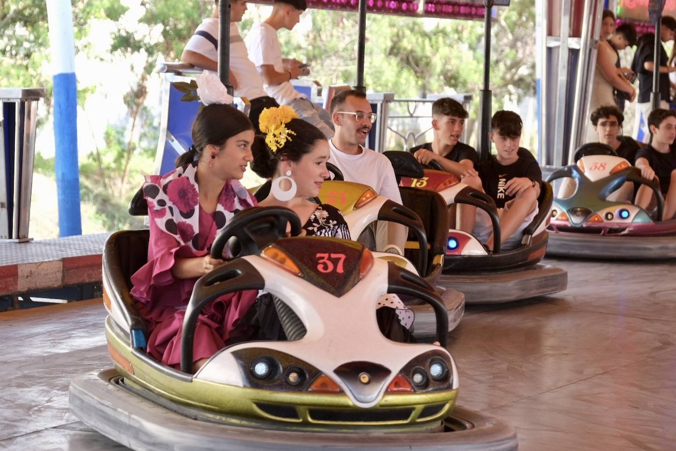 Fotos: un domingo pleno en la feria de Chiclana