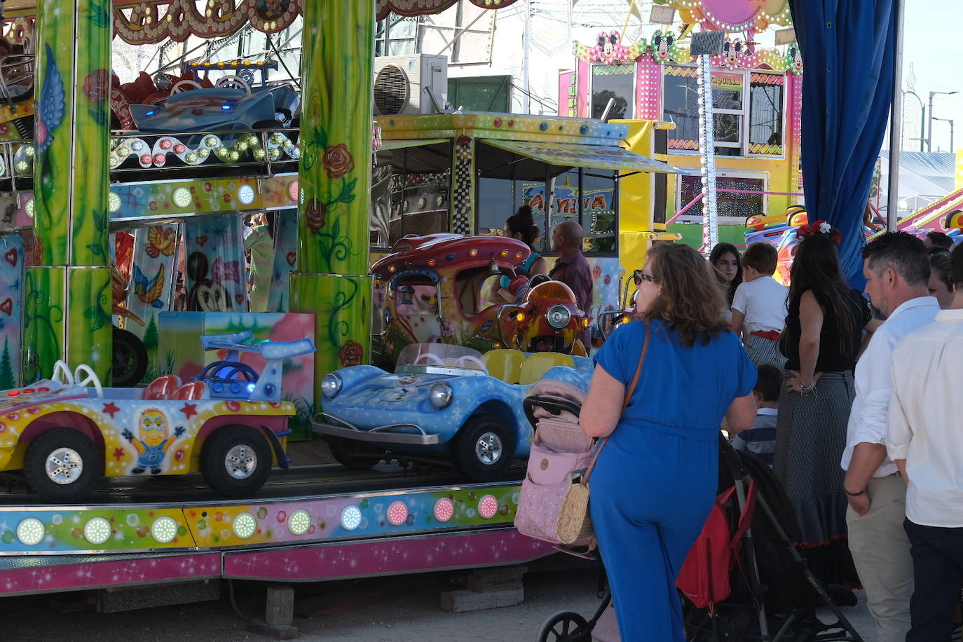 Fotos: un domingo pleno en la feria de Chiclana