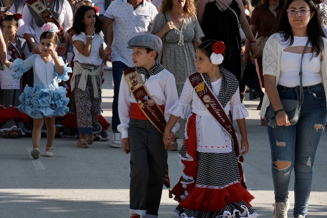 Fotos: un domingo pleno en la feria de Chiclana
