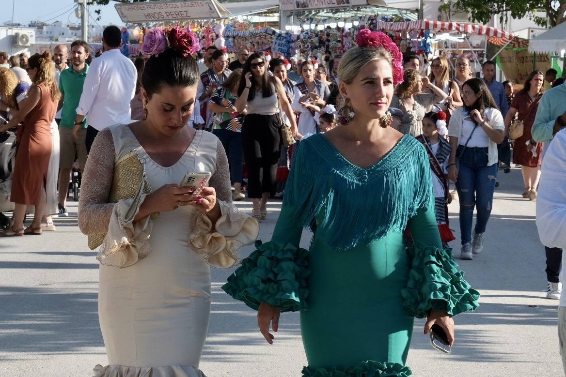 Fotos: un domingo pleno en la feria de Chiclana