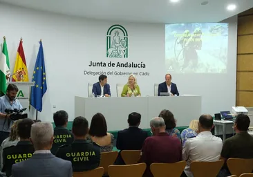 Máximo llamamiento a los ciudadanos para que se eviten fuegos ante el alto riesgo de incendios en Cádiz