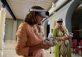 Gafas de realidad virtual a desempleados para mejorar sus competencias en la búsqueda de trabajo