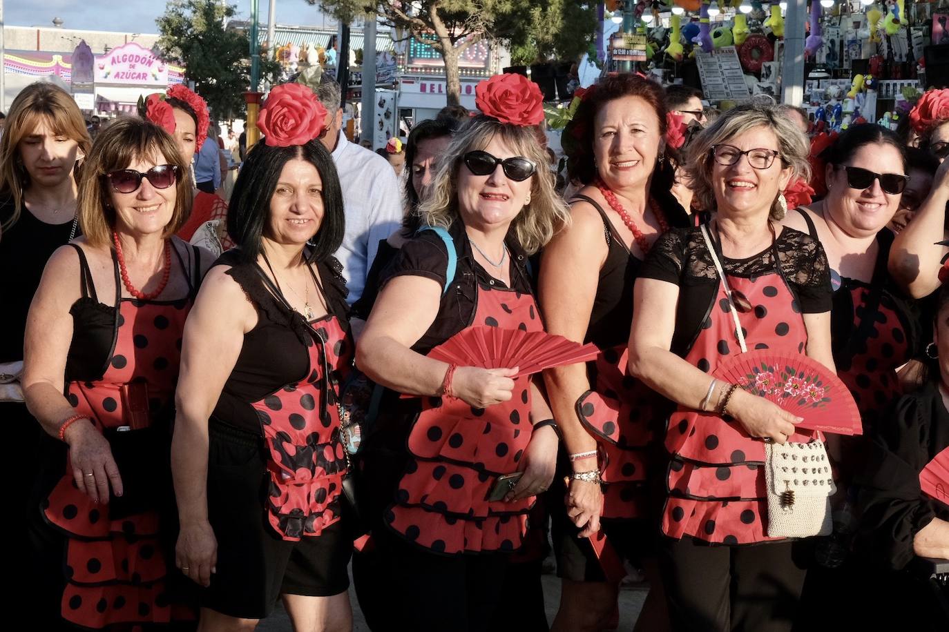 Fotos: Día de la Mujer en la Feria de Chiclana