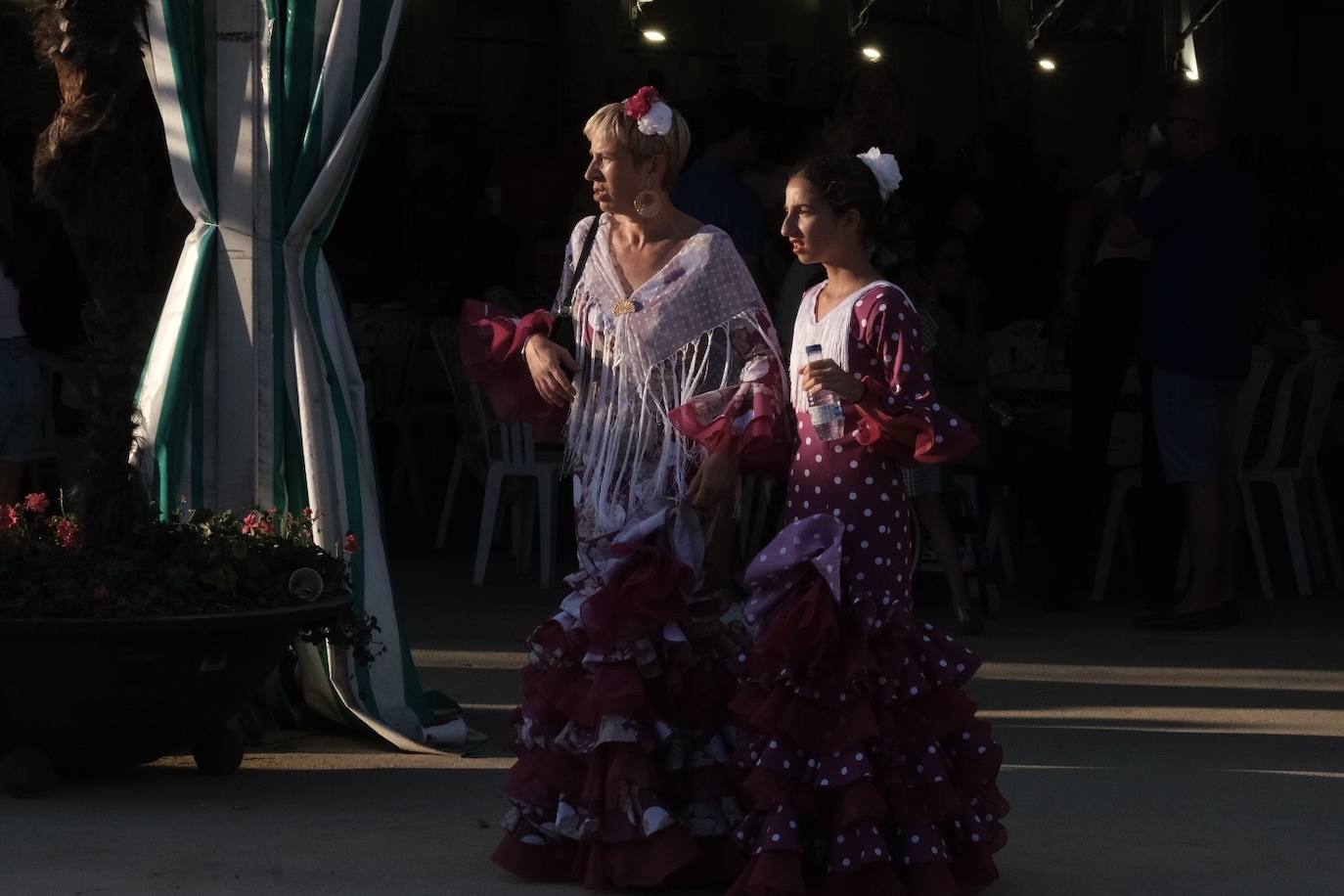 Fotos: Día de la Mujer en la Feria de Chiclana