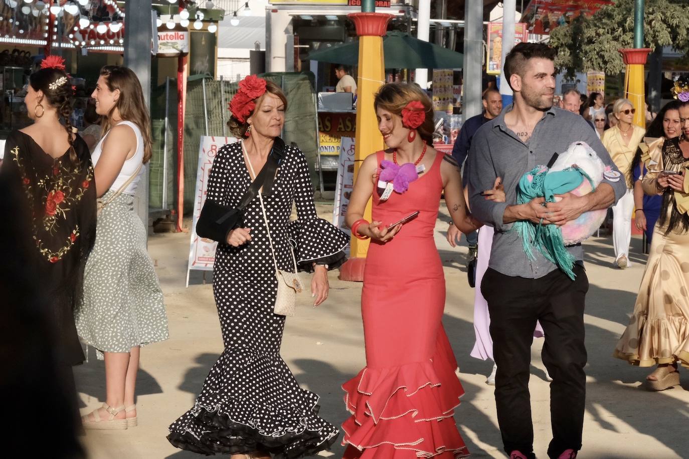 Fotos: Día de la Mujer en la Feria de Chiclana