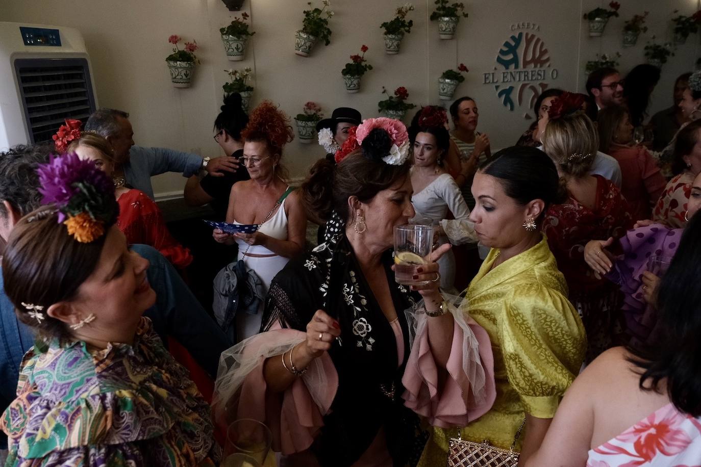 Fotos: Día de la Mujer en la Feria de Chiclana