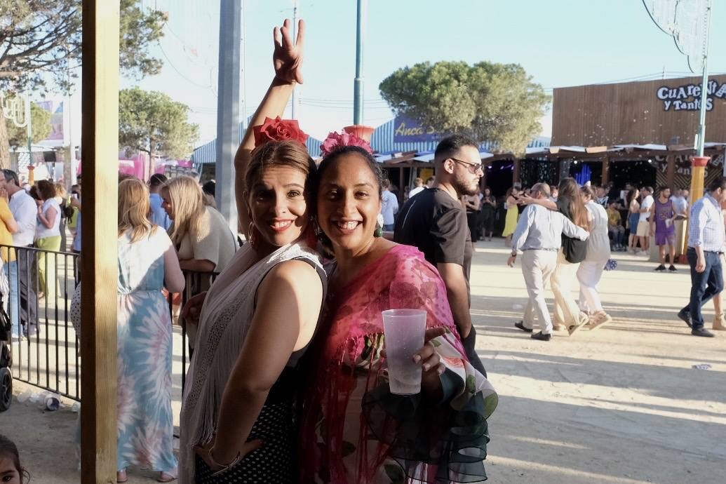 Fotos: Día de la Mujer en la Feria de Chiclana