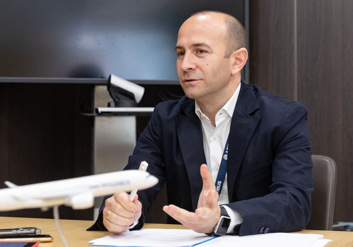 López Medina, nuevo jefe de la planta de Airbus Cádiz