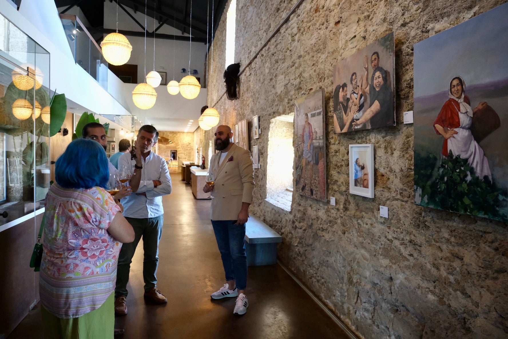 Fotos: Luis Márquez Carrasco presenta su exposición &#039;Mujeres de la baja Andalucía&#039;