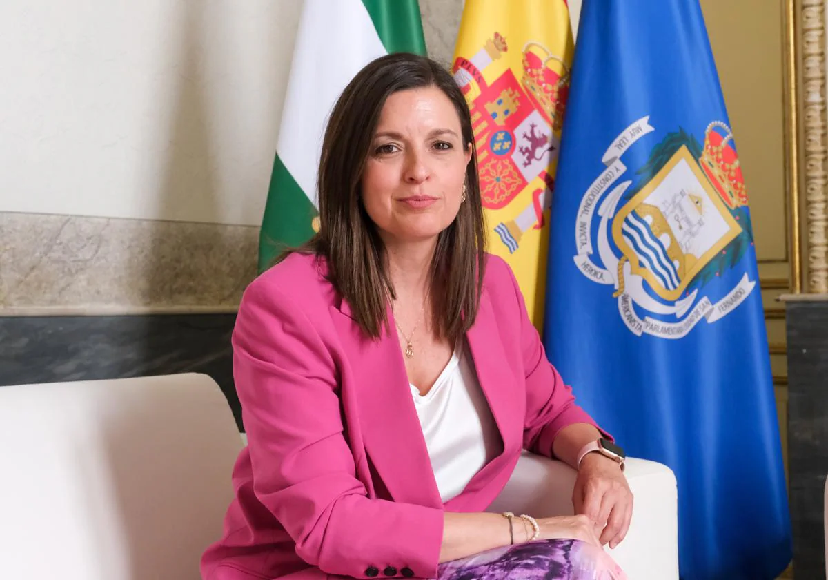 Patricia Cavada, alcaldesa de San Fernando.