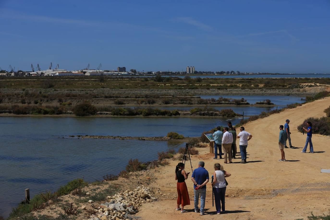 Fotos: Recuperadas las salinas de Balbanera