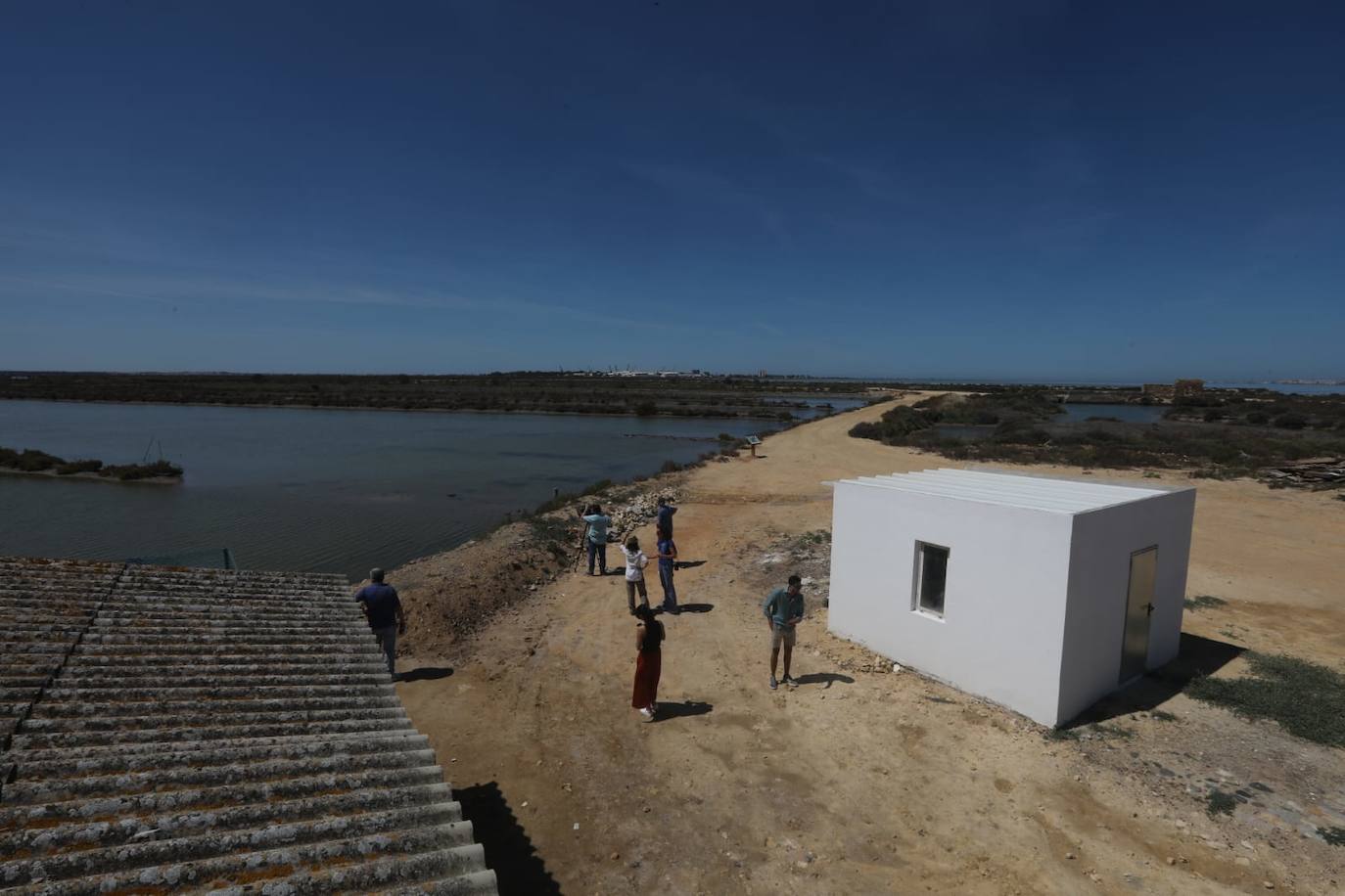 Fotos: Recuperadas las salinas de Balbanera