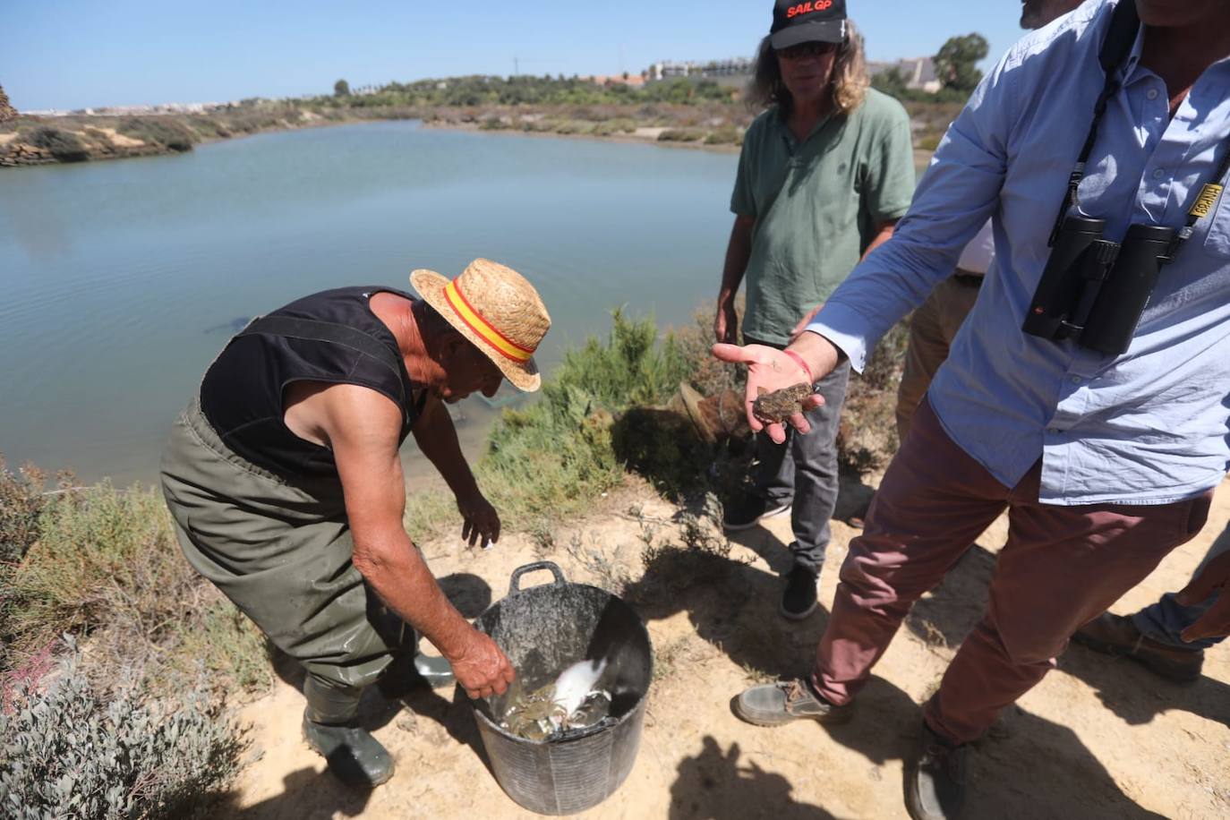 Fotos: Recuperadas las salinas de Balbanera