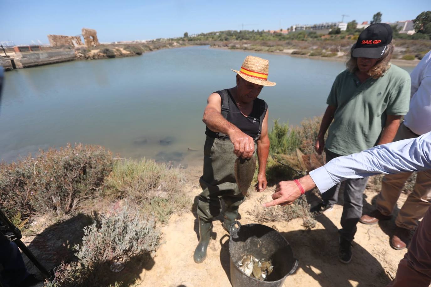 Fotos: Recuperadas las salinas de Balbanera