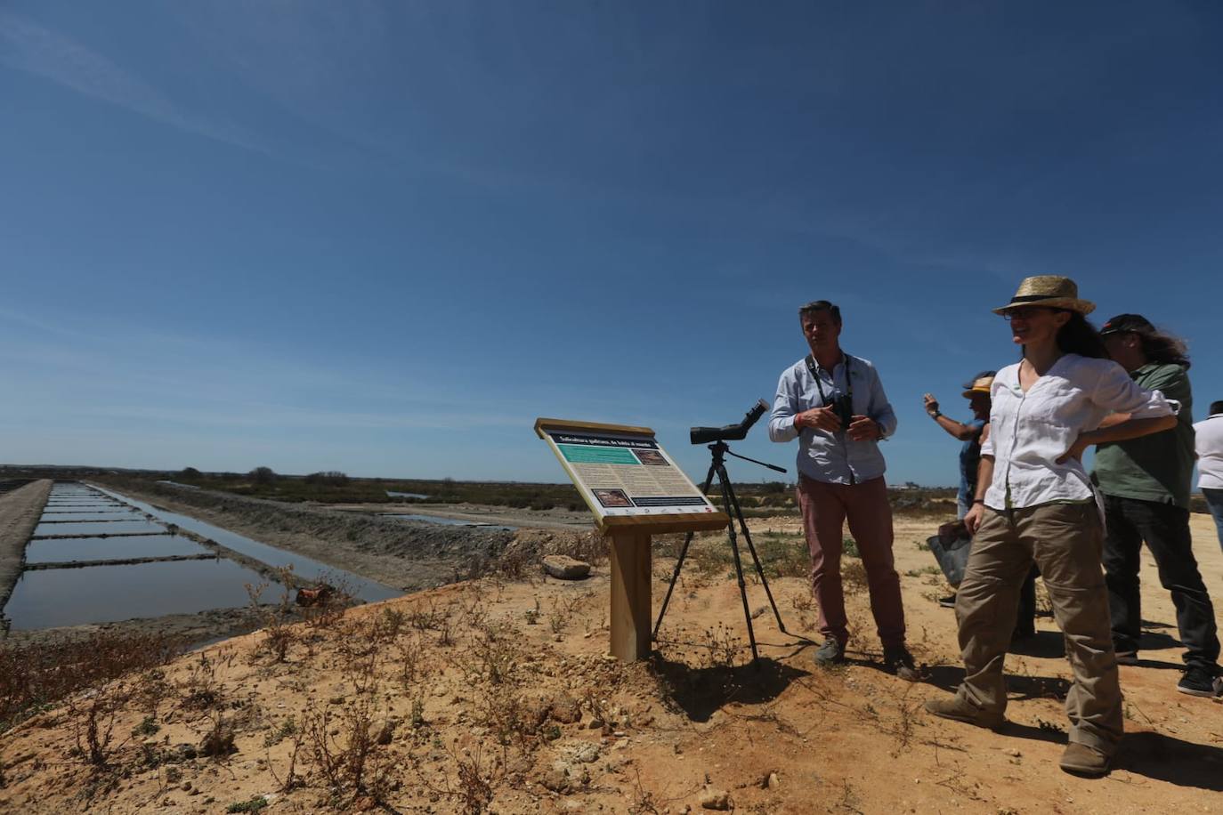 Fotos: Recuperadas las salinas de Balbanera