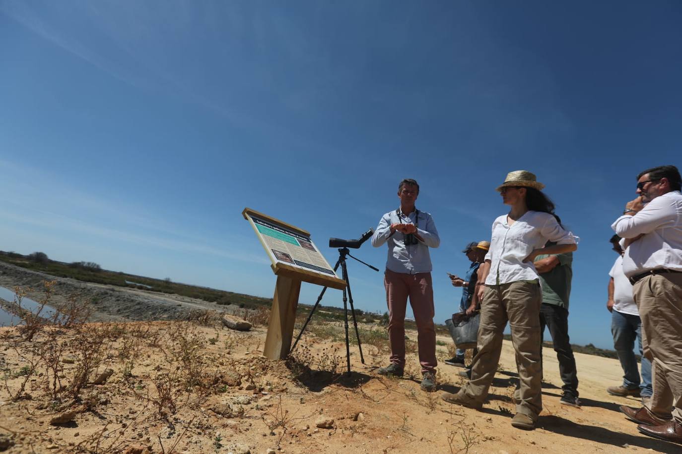 Fotos: Recuperadas las salinas de Balbanera