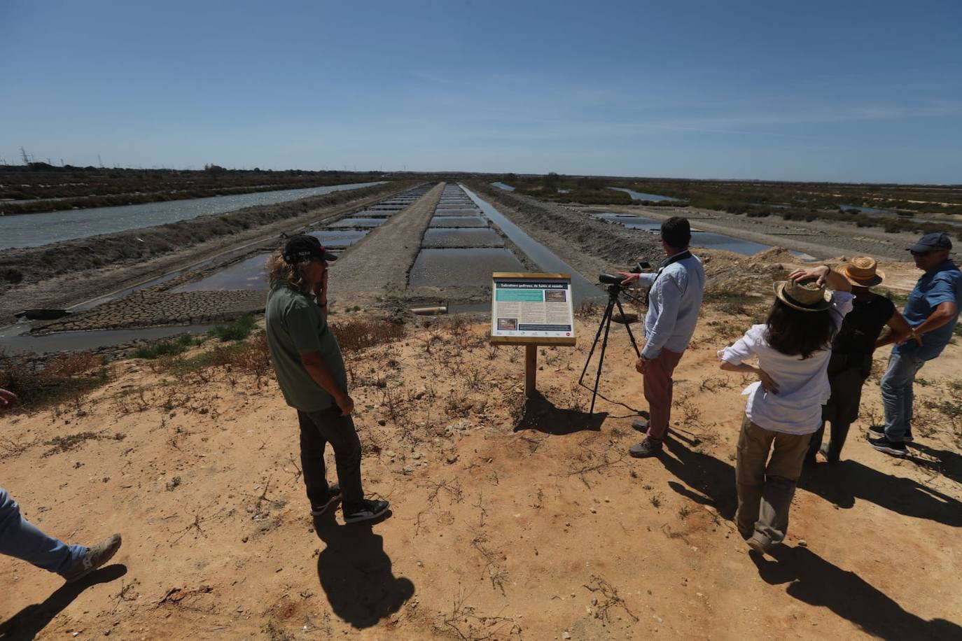 Fotos: Recuperadas las salinas de Balbanera