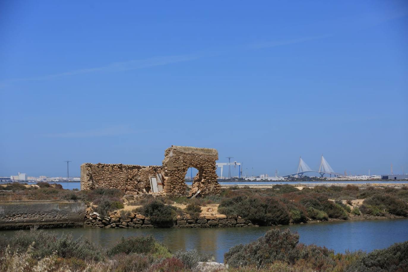 Fotos: Recuperadas las salinas de Balbanera