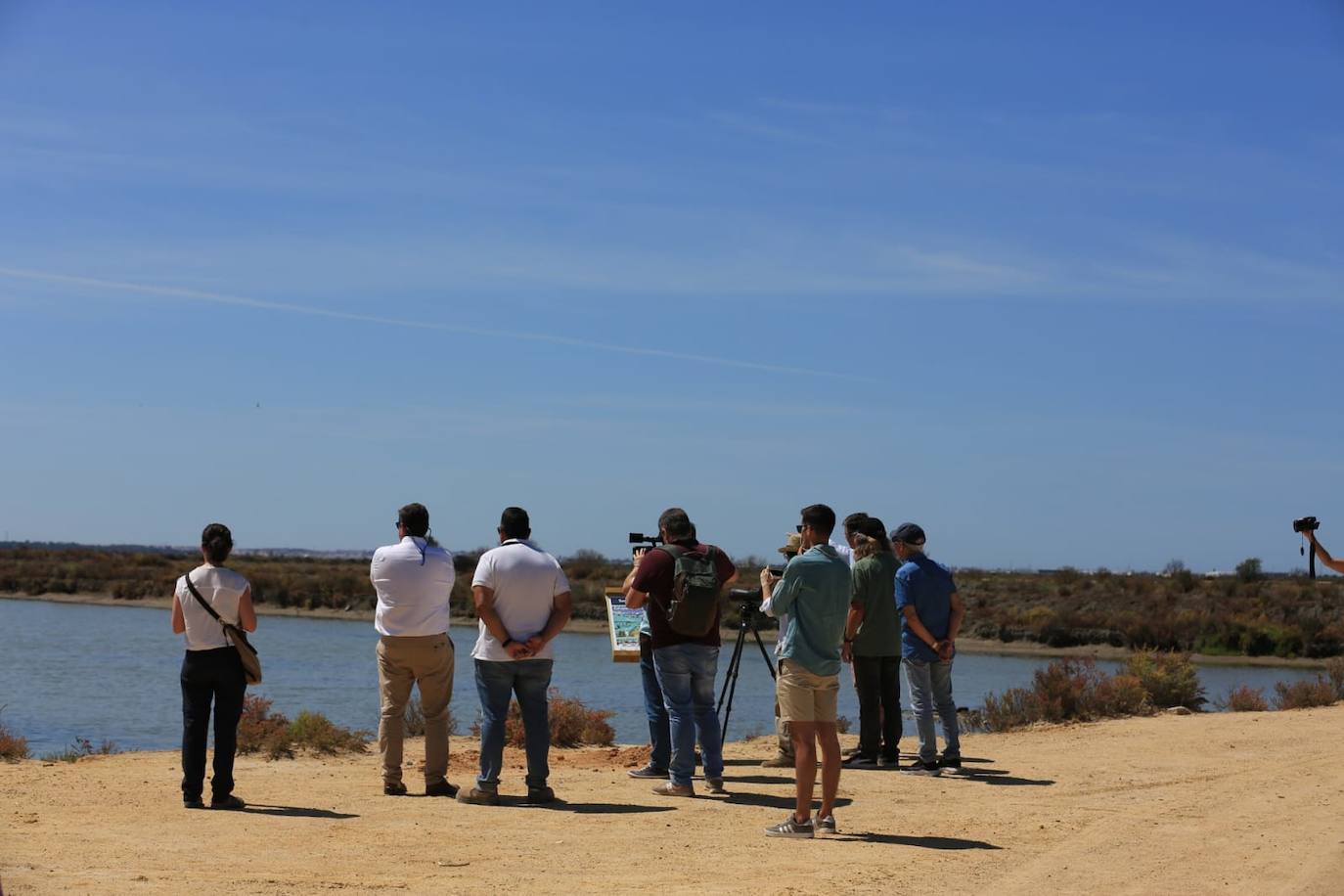 Fotos: Recuperadas las salinas de Balbanera