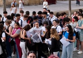 Más de 20.000 personas se suman a la petición para impugnar el examen de Matemáticas de Selectividad en Andalucía