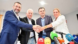 La Línea 100x100 ocupará dos de las cinco vicepresidencias de la Diputación de Cádiz