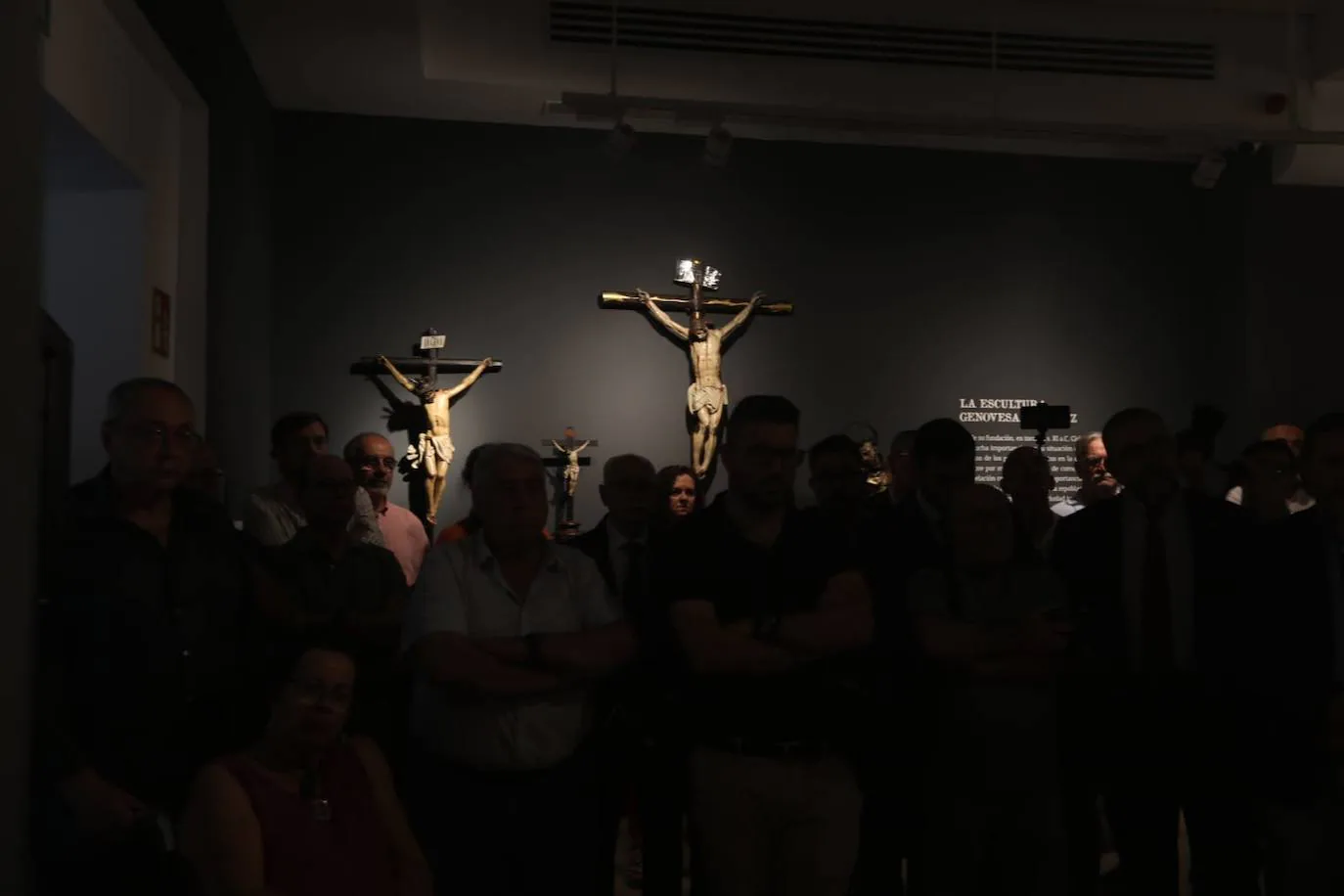 Fotos: Inauguración de la exposición &#039;Christus Vincit&#039;, 250 años de veneración de la actual imagen de Vera+Cruz