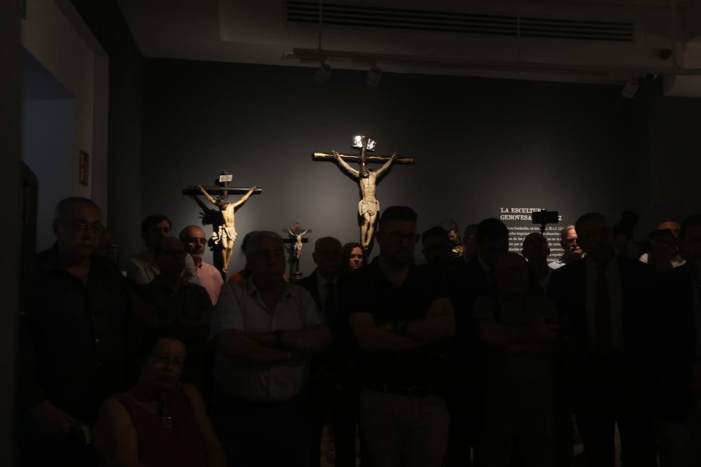 Fotos: Inauguración de la exposición &#039;Christus Vincit&#039;, 250 años de veneración de la actual imagen de Vera+Cruz