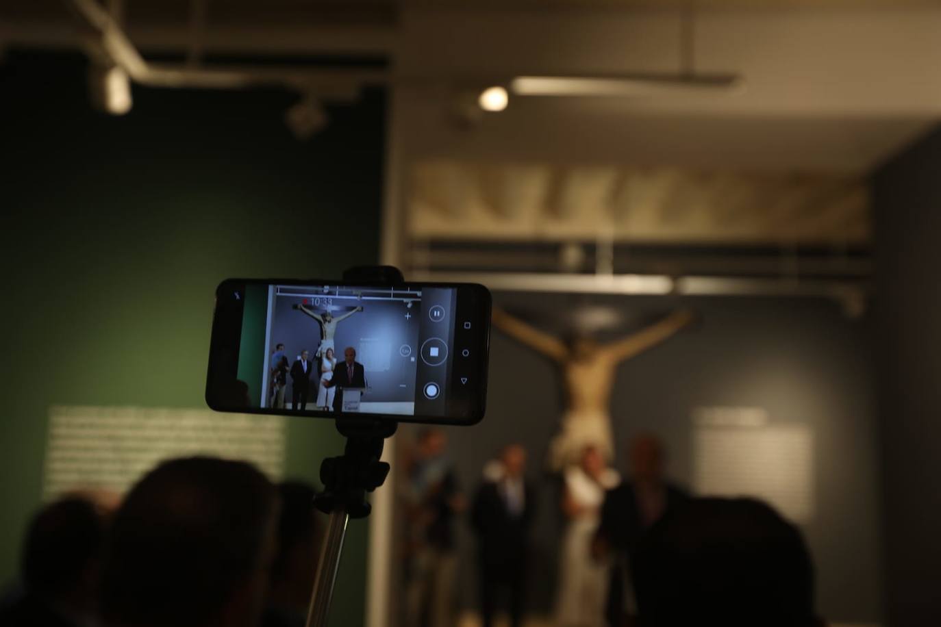 Fotos: Inauguración de la exposición &#039;Christus Vincit&#039;, 250 años de veneración de la actual imagen de Vera+Cruz