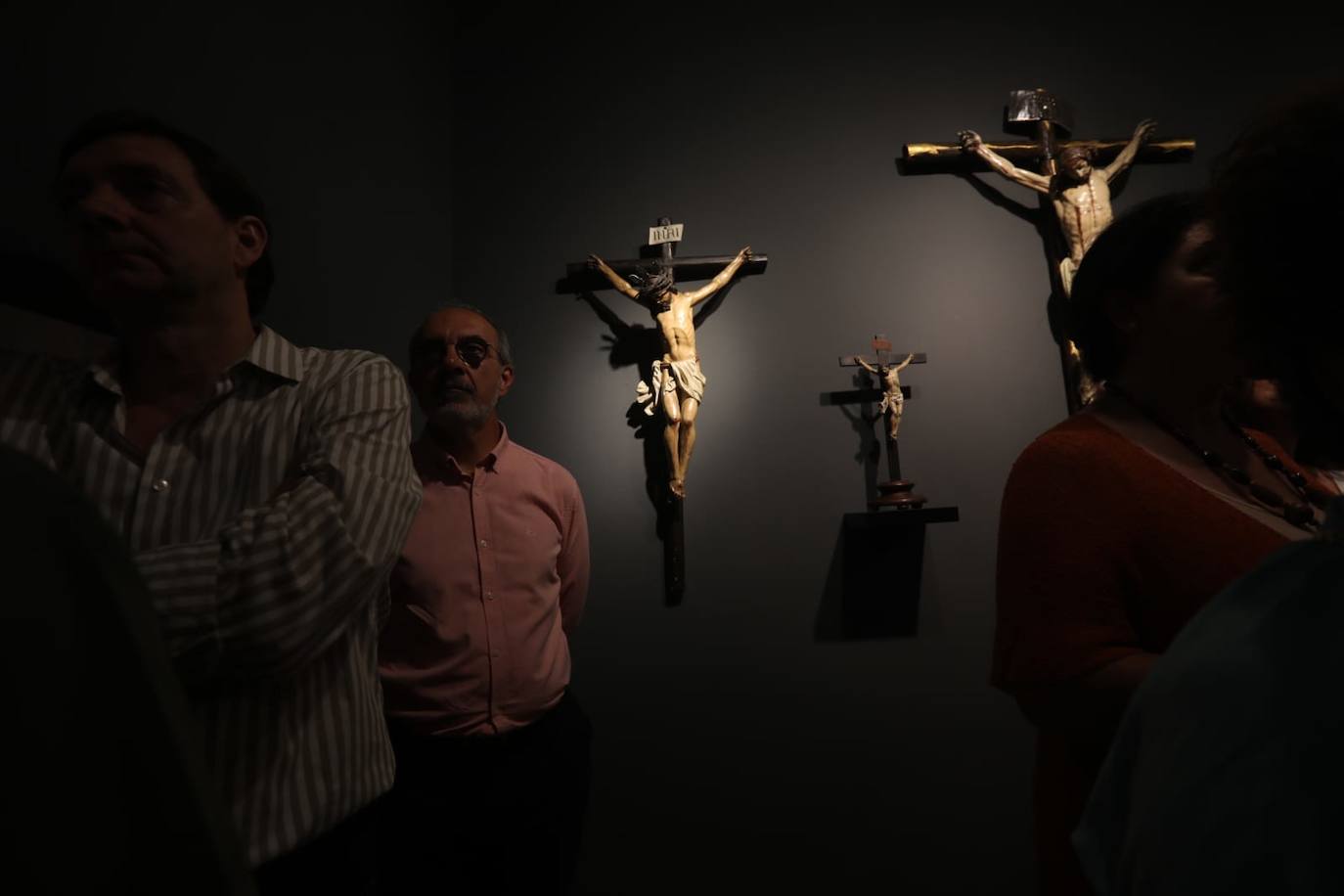Fotos: Inauguración de la exposición &#039;Christus Vincit&#039;, 250 años de veneración de la actual imagen de Vera+Cruz