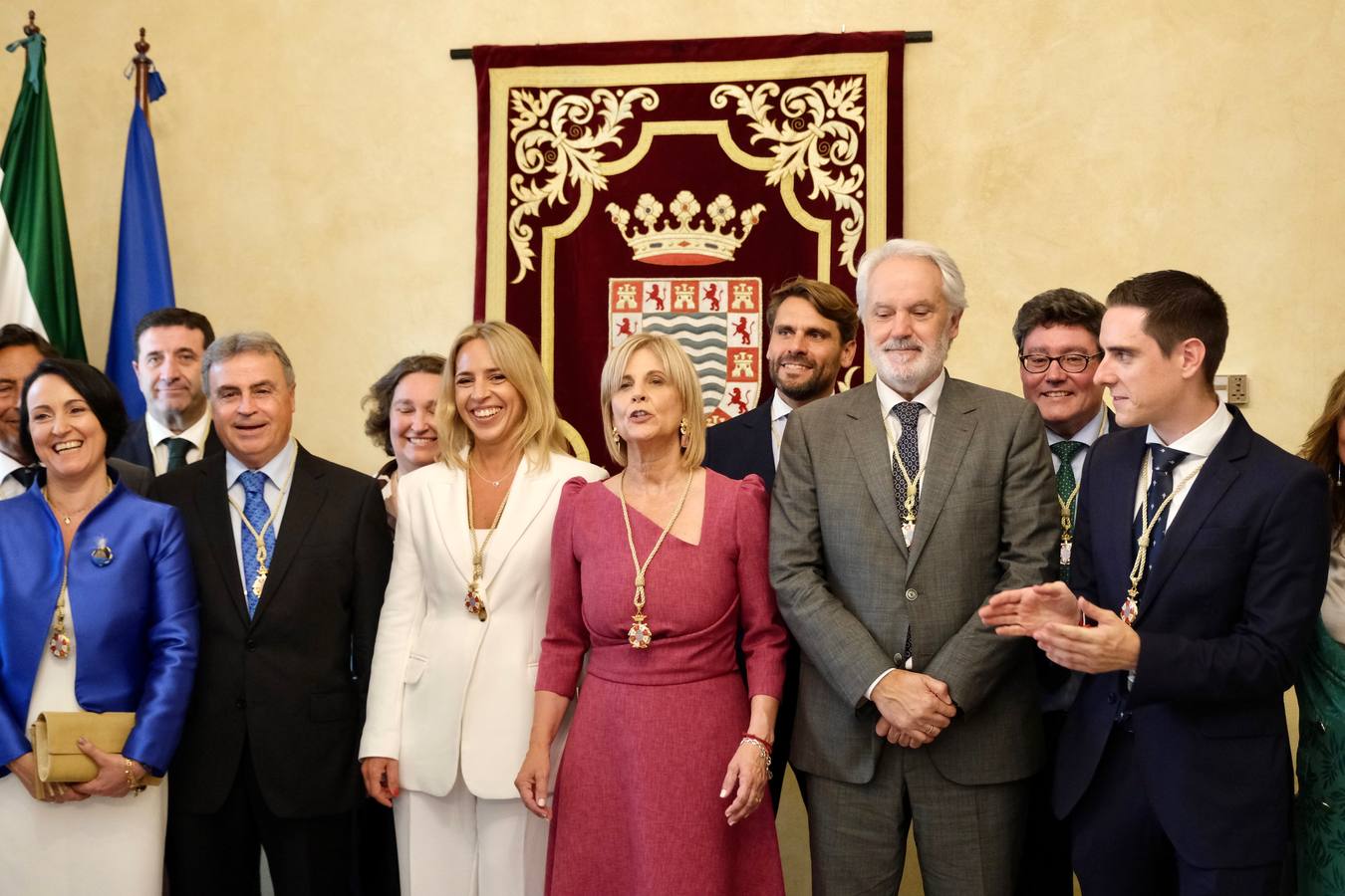 Fotos: El pleno de investidura de María José García Pelayo en Jerez