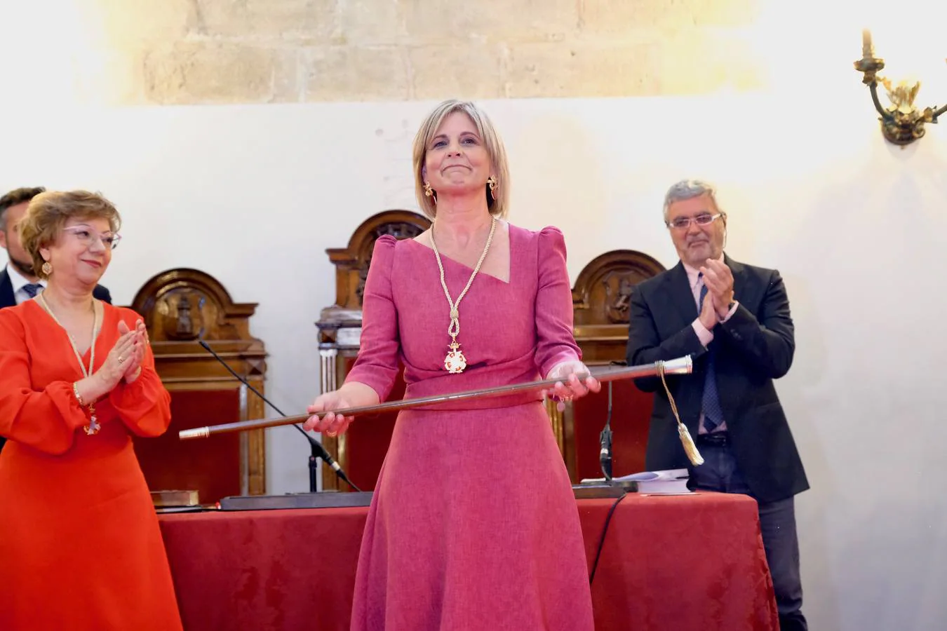Fotos: El pleno de investidura de María José García Pelayo en Jerez