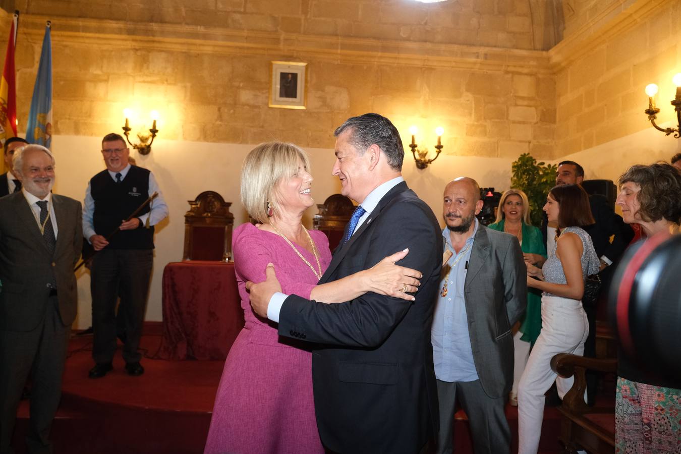 Fotos: El pleno de investidura de María José García Pelayo en Jerez