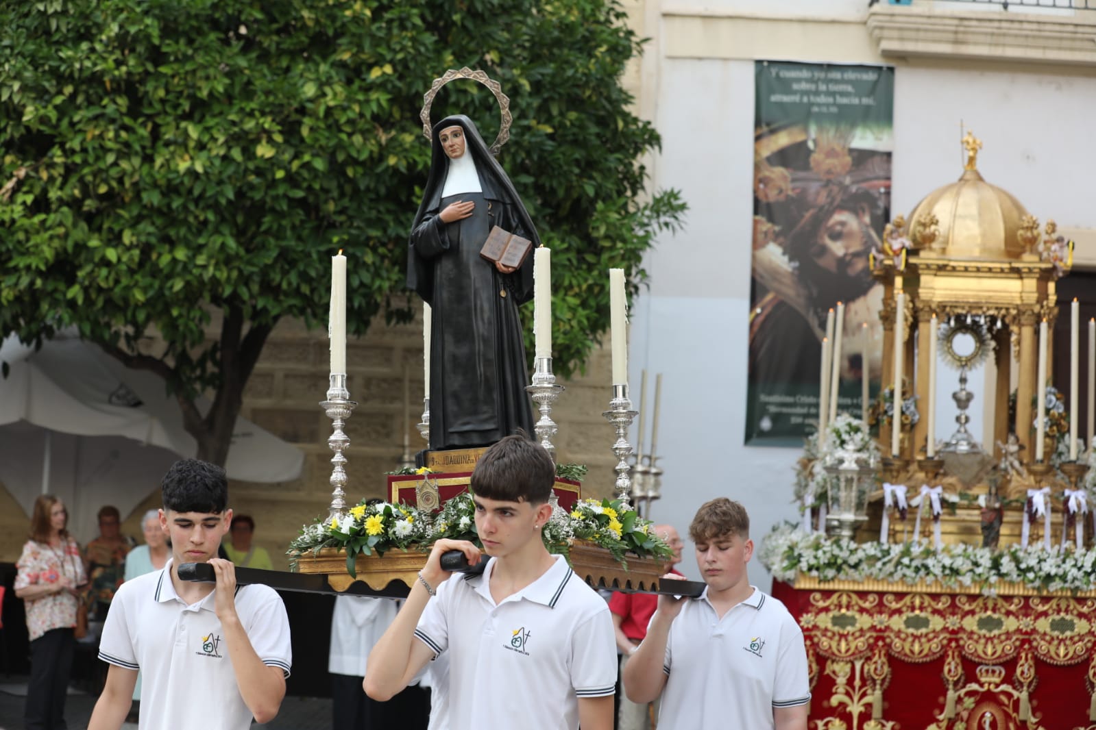 Fotos: Cádiz celebra el tradicional Corpus Chiquito