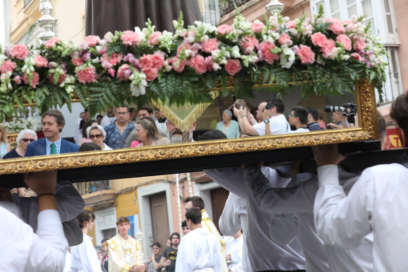 Fotos: Cádiz celebra el tradicional Corpus Chiquito