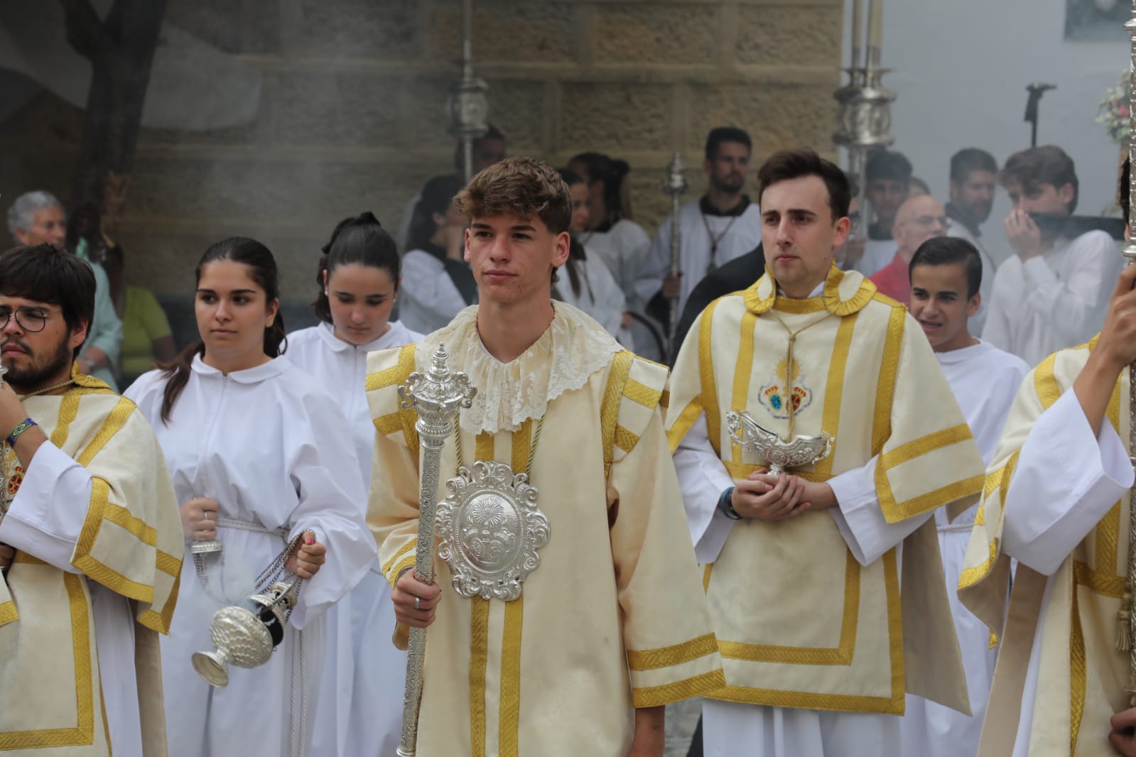 Fotos: Cádiz celebra el tradicional Corpus Chiquito