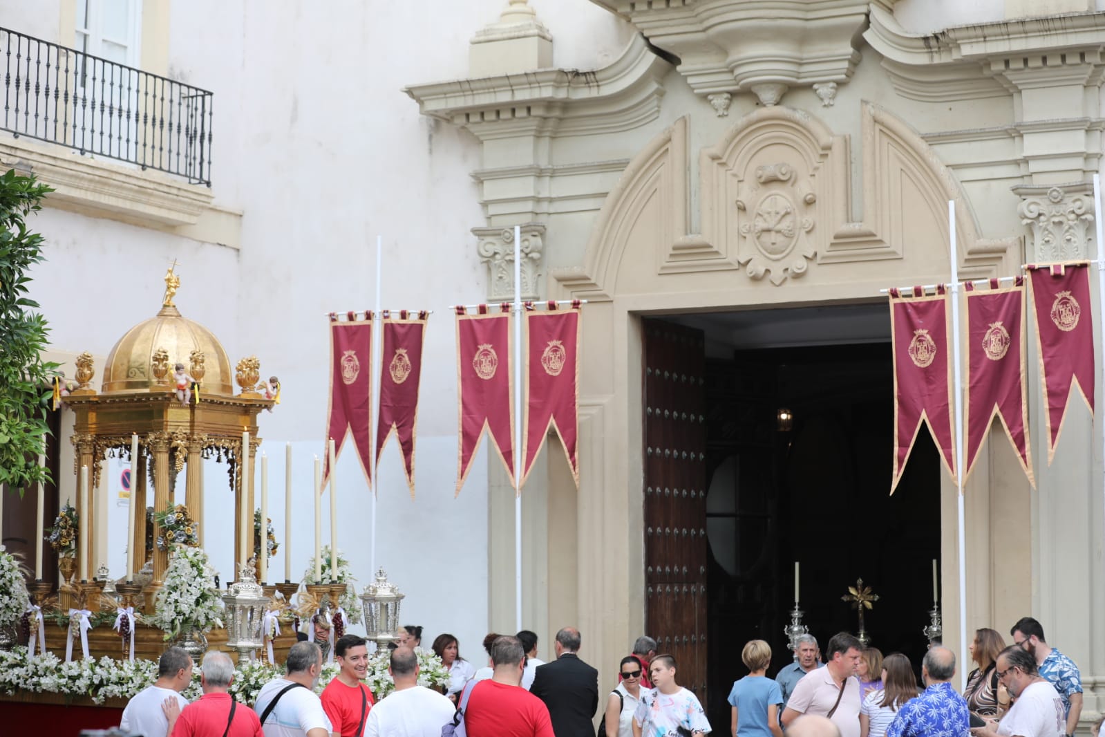 Fotos: Cádiz celebra el tradicional Corpus Chiquito