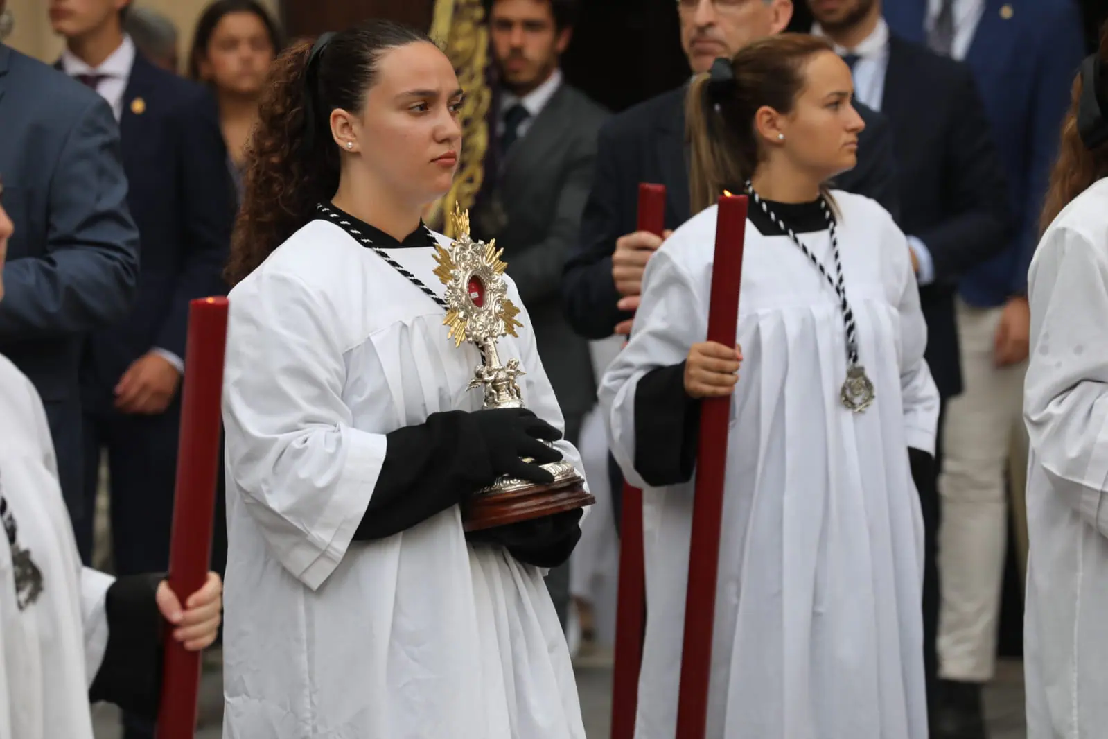 Fotos: Cádiz celebra el tradicional Corpus Chiquito