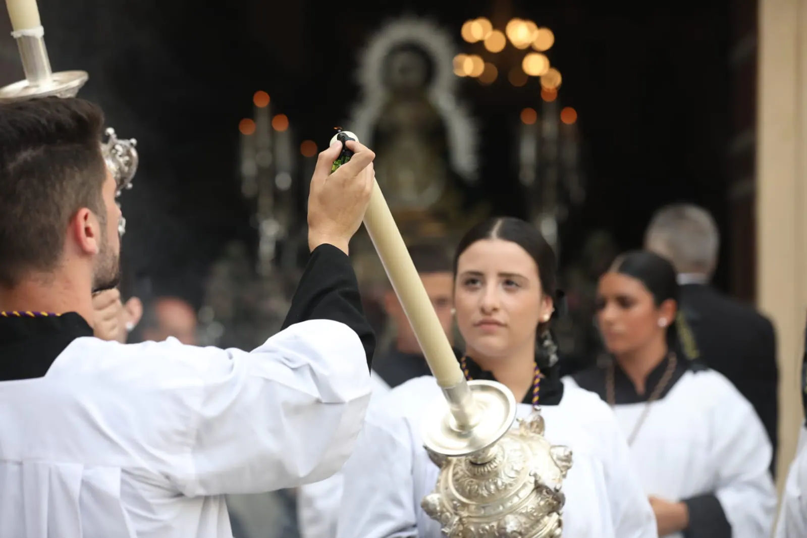 Fotos: Cádiz celebra el tradicional Corpus Chiquito