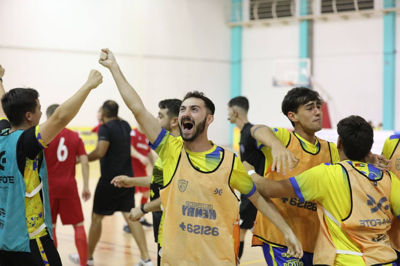 Las imágenes del ascenso del Virgili