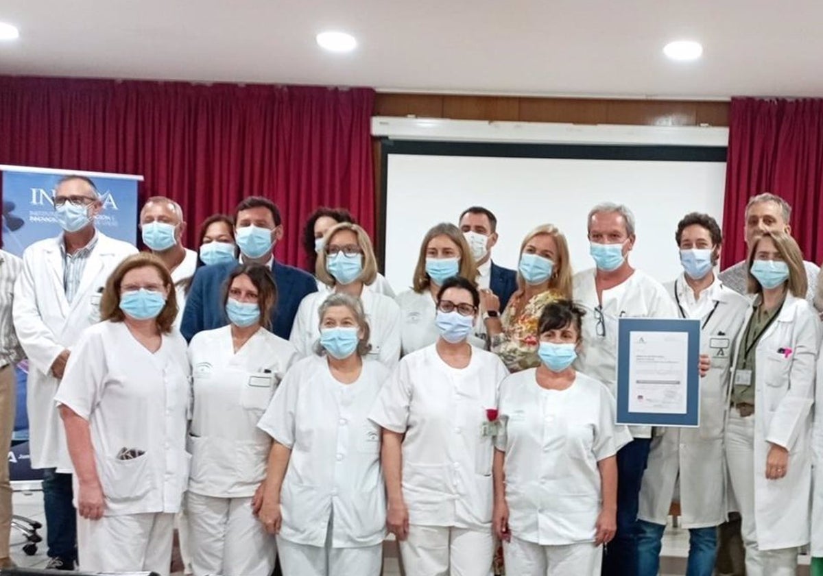 Análisis Clínicos del Hospital Punta Europa recibe la certificación de la Agencia de Calidad Sanitaria